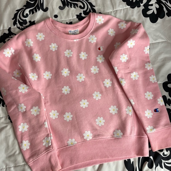 Champion Daisy pink crewneck - Picture 1 of 4
